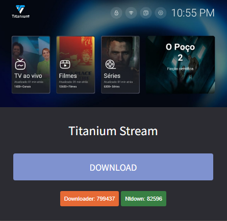 Loja de Aplicativos Titanium